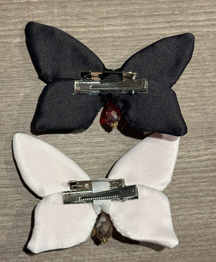 蝶々の蝶ネクタイ