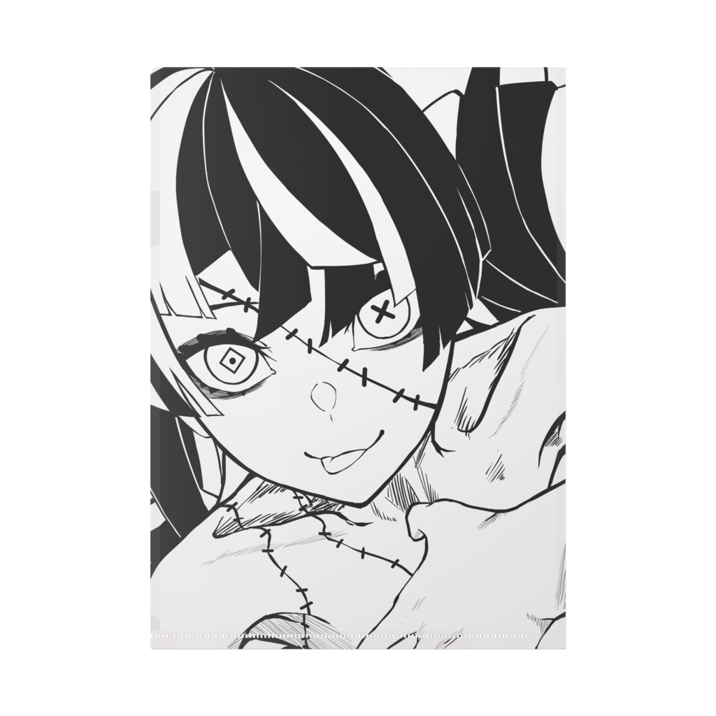 【Unofficial/非公式】 Kureiji Ollie /クレイジー・オリー Clear File Folder/クリアファイル