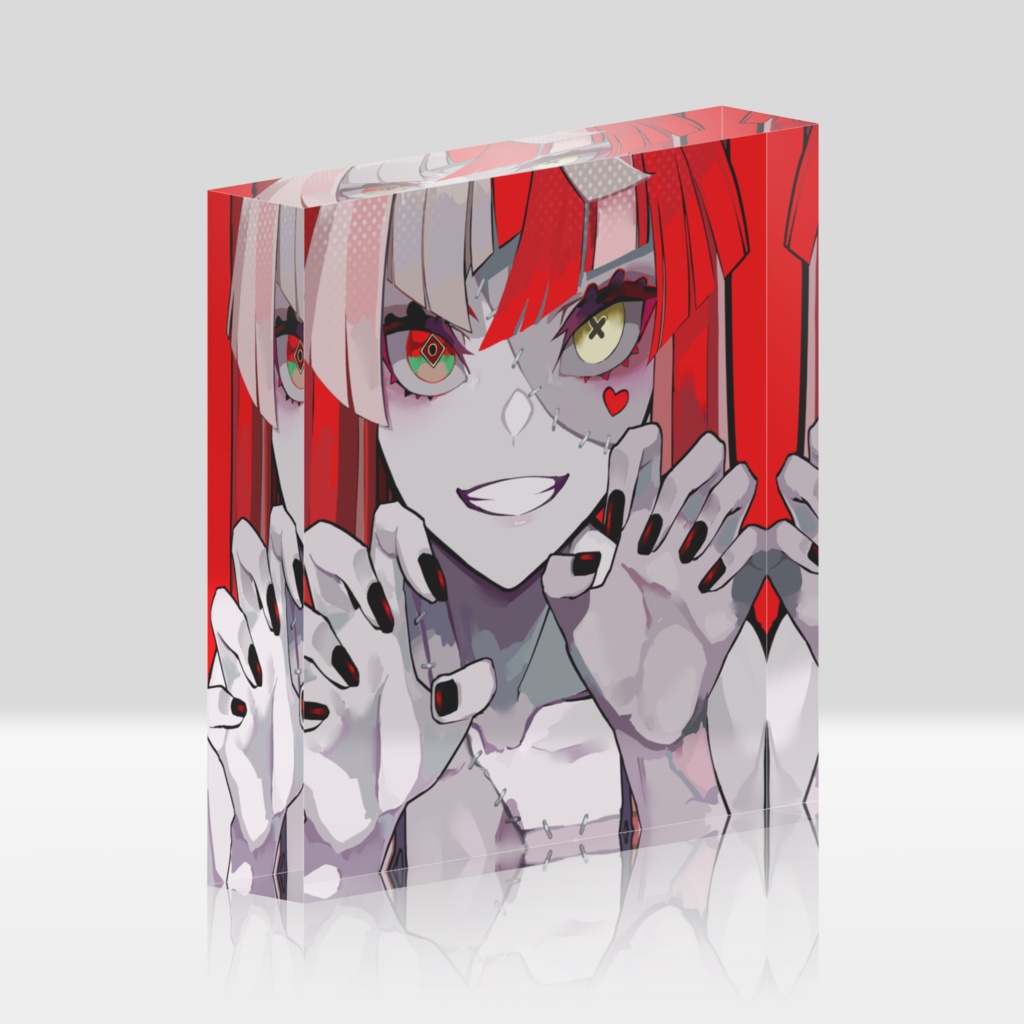 【Unofficial/非公式】Kureiji Ollie/クレイジーオリー Acrylic Block/アクリルブロック