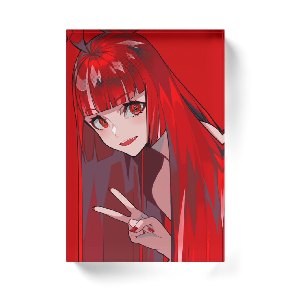 【Unofficial/非公式】Kureiji Ollie/クレイジーオリー Acrylic Block /アクリルブロック