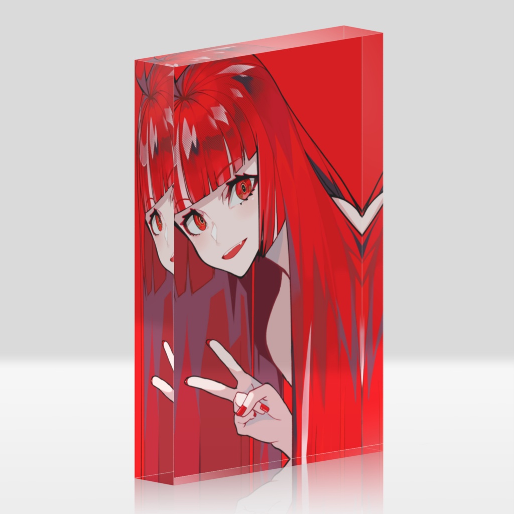 【Unofficial/非公式】Kureiji Ollie/クレイジーオリー Acrylic Block /アクリルブロック