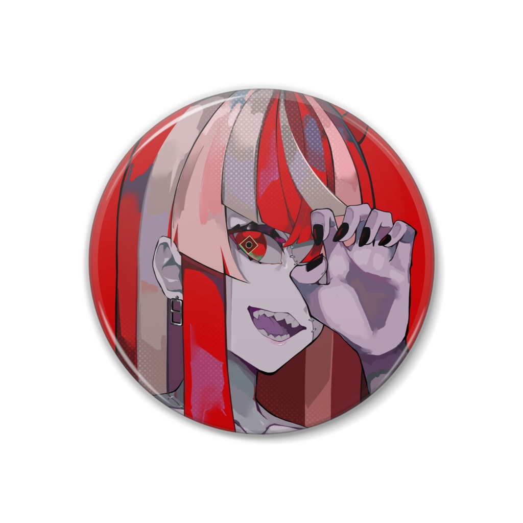 【Unofficial/非公式】Kureiji Ollie/クレイジーオリー Can Badge/缶バッジ