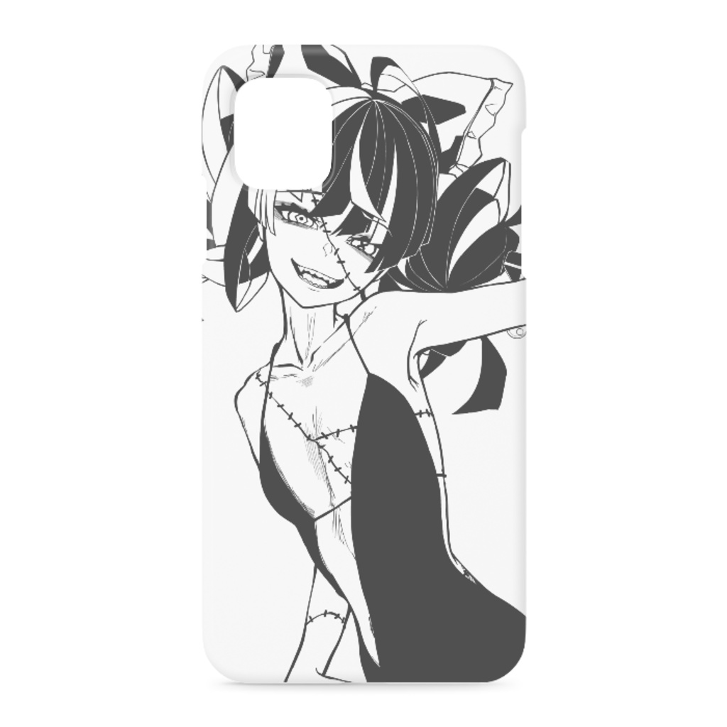 【Unofficial/非公式】Kureiji Ollie/クレイジーオリー iPhone Case - iPhone 11 -/iPhone11 ケース