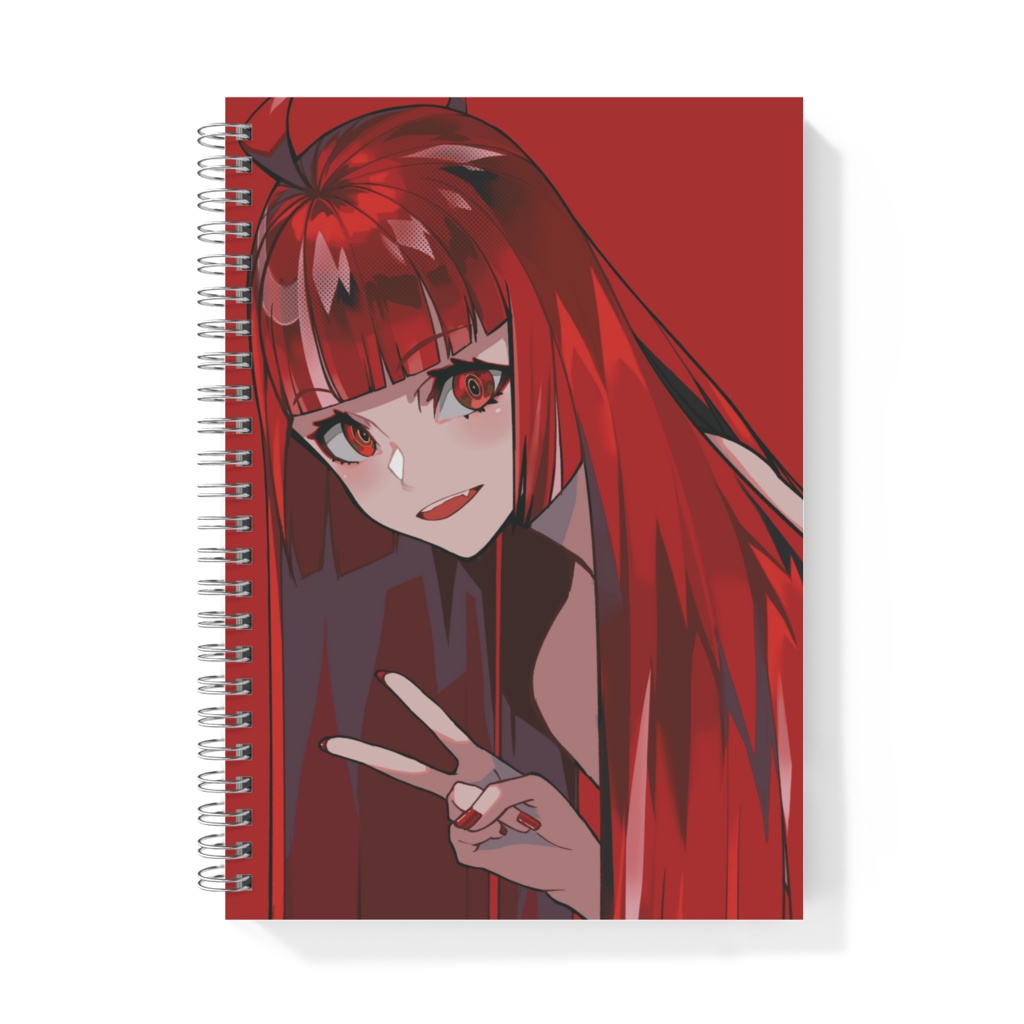 【Unofficial/非公式】Kureiji Ollie/クレイジーオリー Notebook - A5 - Double-Sided - Artpost/ A5ノート