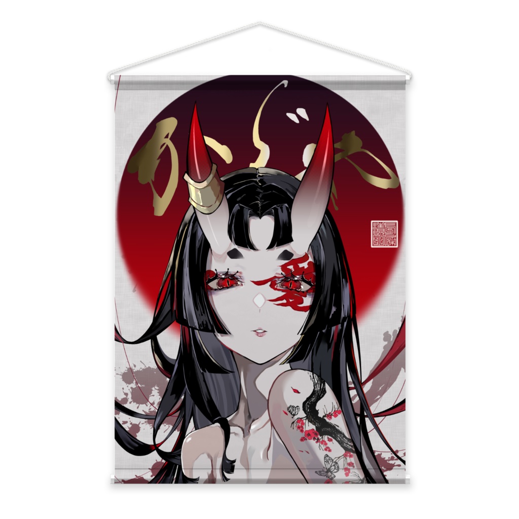 【Original/オリジナル】Kaguya/かぐや　Tapestry/タペストリー　B2