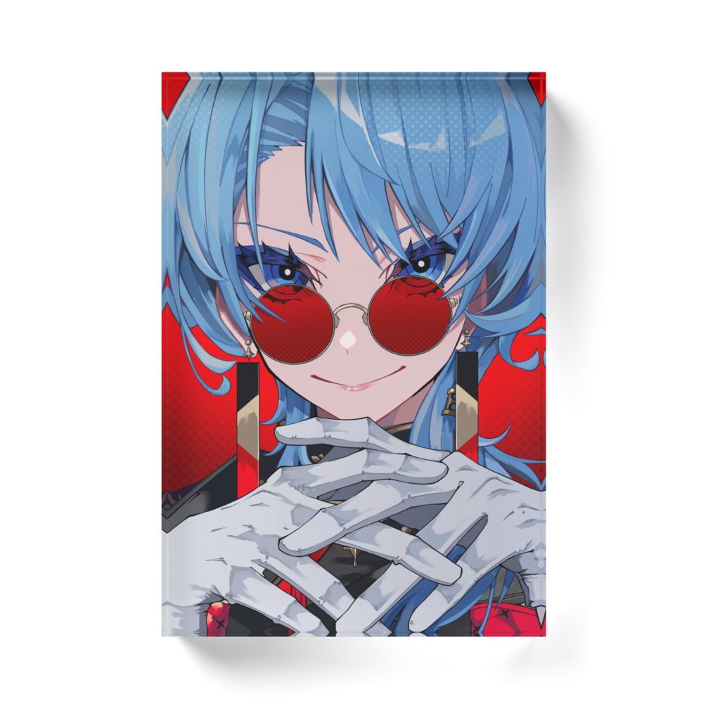 【Unofficial/非公式】Hololive/ホロライブ Hoshimachi Suisei/星街すいせい Acrylic block/アクリルブロック