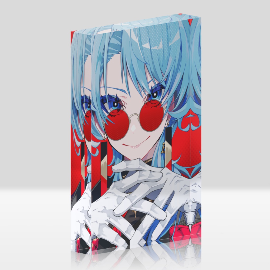 【Unofficial/非公式】Hololive/ホロライブ Hoshimachi Suisei/星街すいせい Acrylic block/アクリルブロック