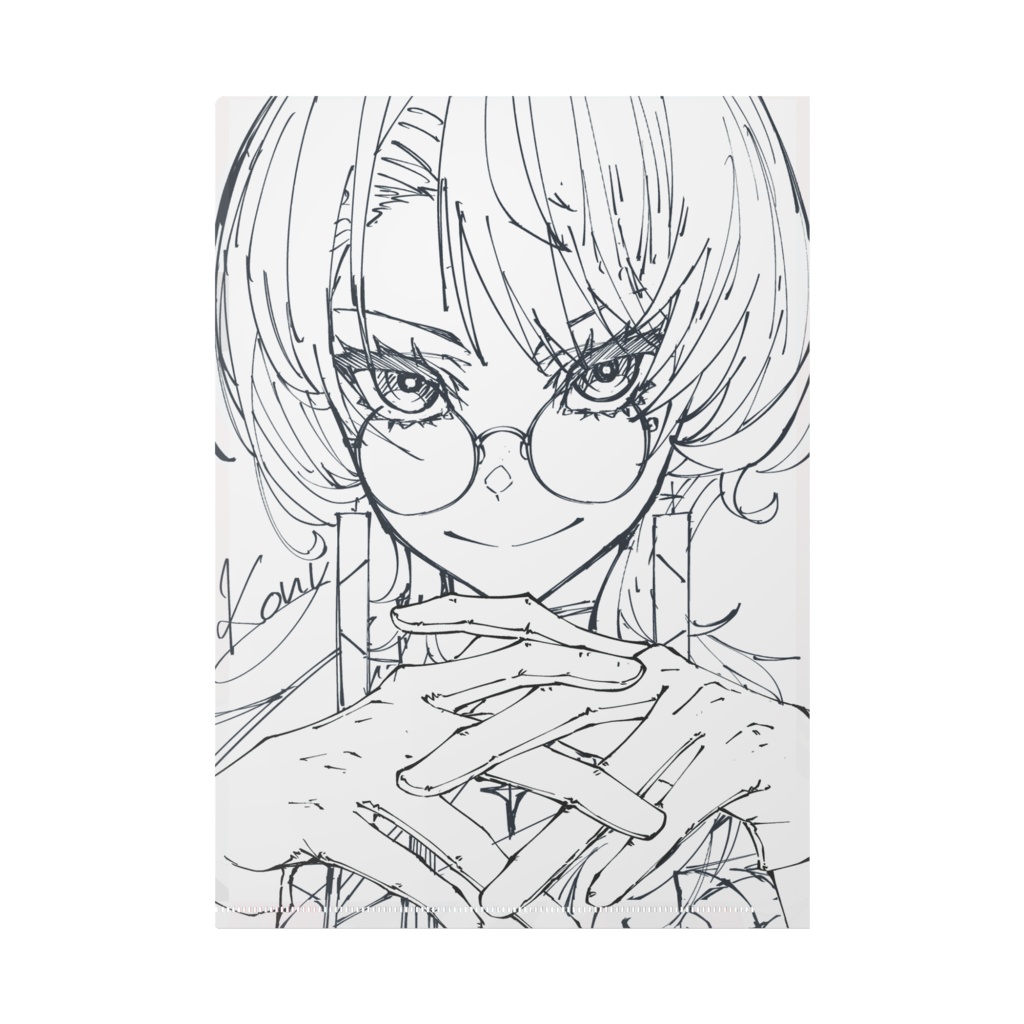 【Unofficial/非公式】Hololive/ホロライブ Hoshimachi Suisei/星街すいせい Clear File Folder - A4 - PP/クリアファイル A4