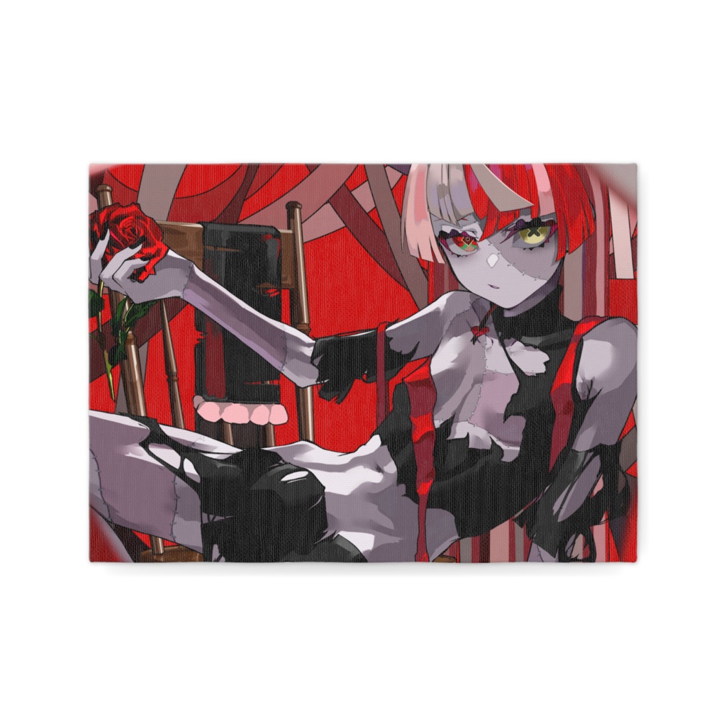 【Unofficial/非公式】HololiveID/ホロライブID Kureiji Ollie/クレイジー・オリー Canvas - F4 - /キャンバス F4