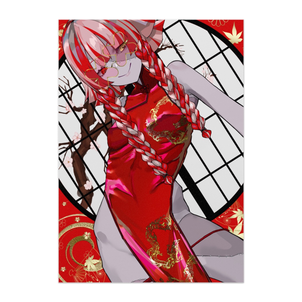 【Unofficial/非公式】HololiveID/ホロライブID Kureiji Ollie/クレイジー・オリー Poster/ポスター