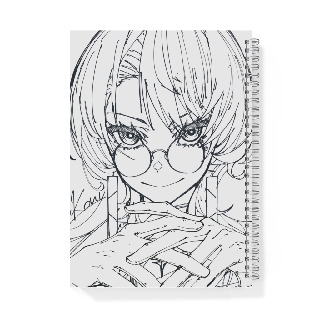 【Unofficial/非公式】Hololive/ホロライブ Hoshimachi Suisei/星街すいせい Notebook - B5 - Double-Sided - Artpost/B5 サイズノート 両面印刷