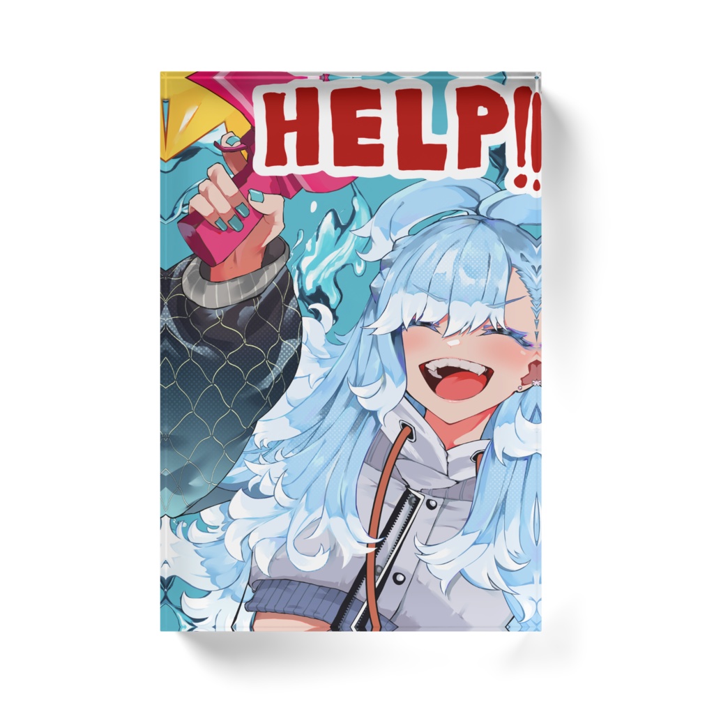 【Unofficial/ 非公式】HololiveID/ ホロライブID Kobo Kanaeru/こぼ かなえる Acrylic Block/ アクリルブロック