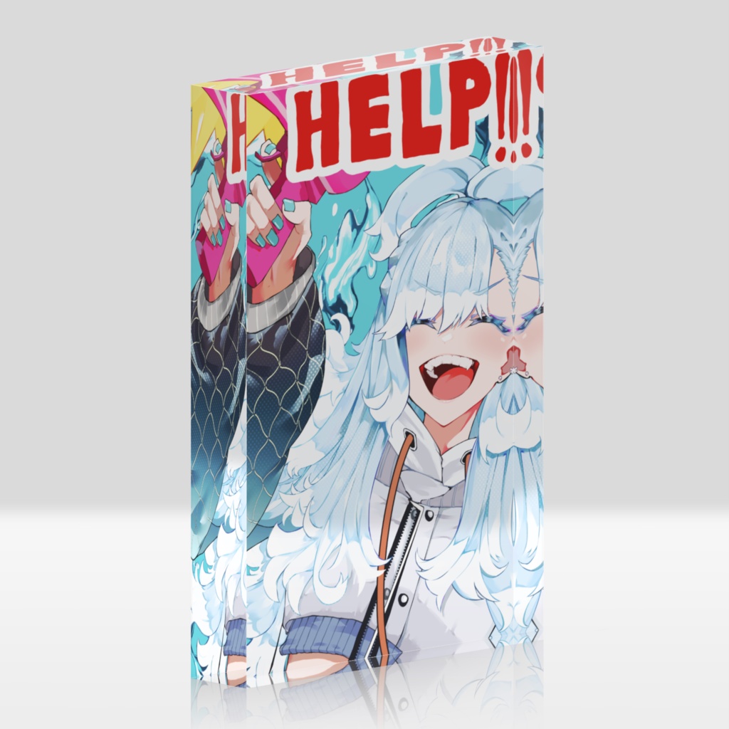 【Unofficial/ 非公式】HololiveID/ ホロライブID Kobo Kanaeru/こぼ　かなえる　Acrylic Block/ アクリルブロック