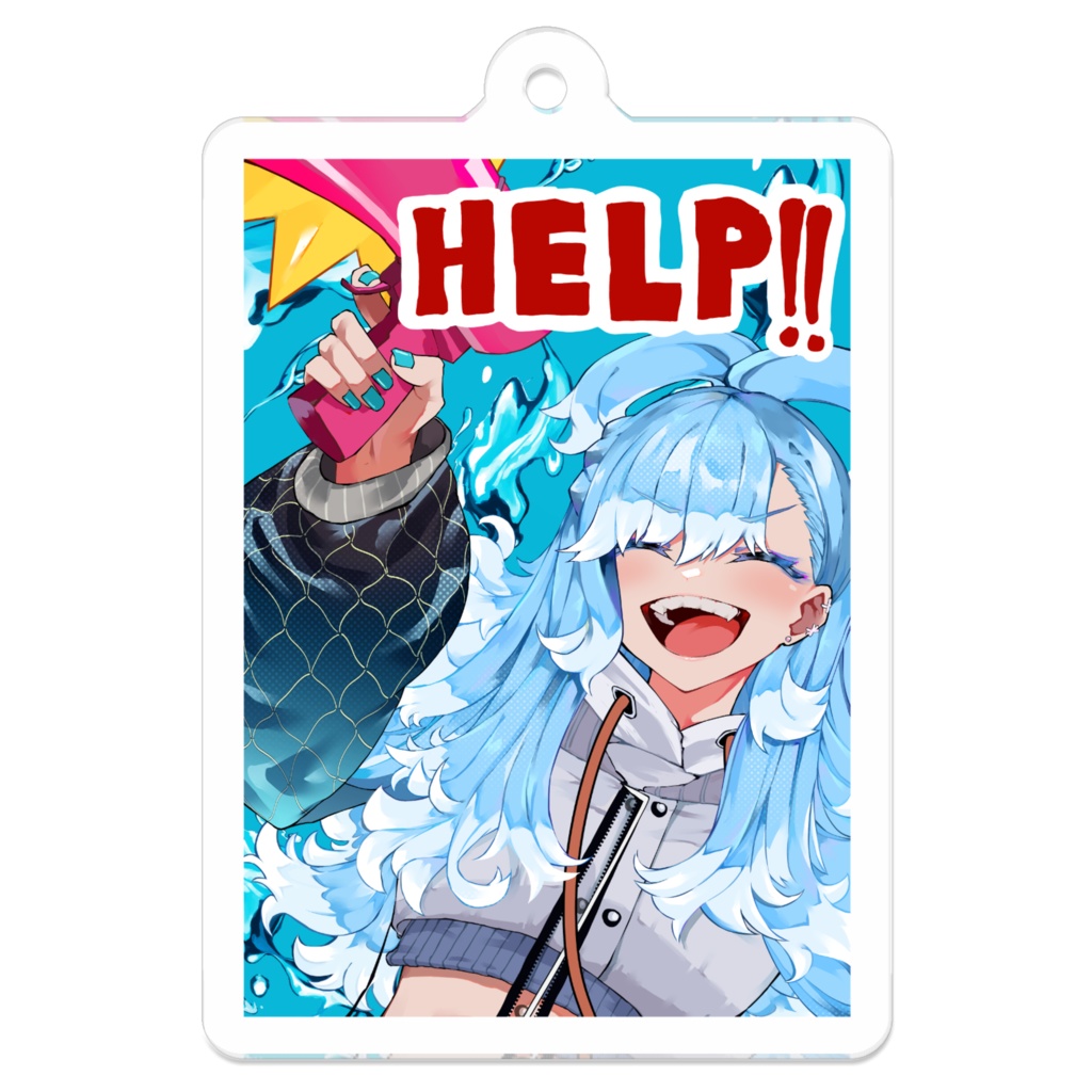 【Unofficial/ 非公式】HololiveID/ ホロライブID Kobo Kanaeru/ こぼ　かなえる　Acrylic Keychain Coated/ アクリルキーホルダー　コーティング