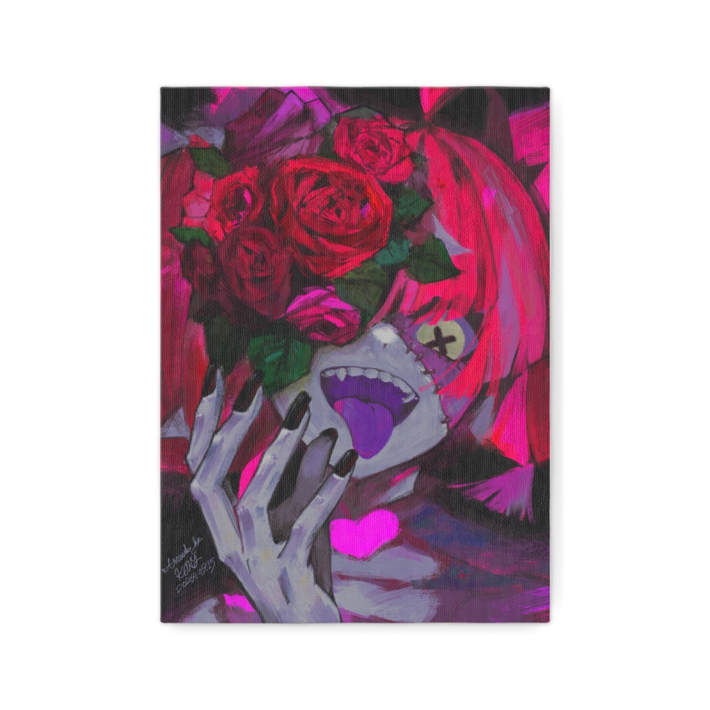 【Unofficial/ 非公式】HololiveID/ ホロライブID Kureiji Ollie/ クレイジー　オリー　Canvas/ キャンバス