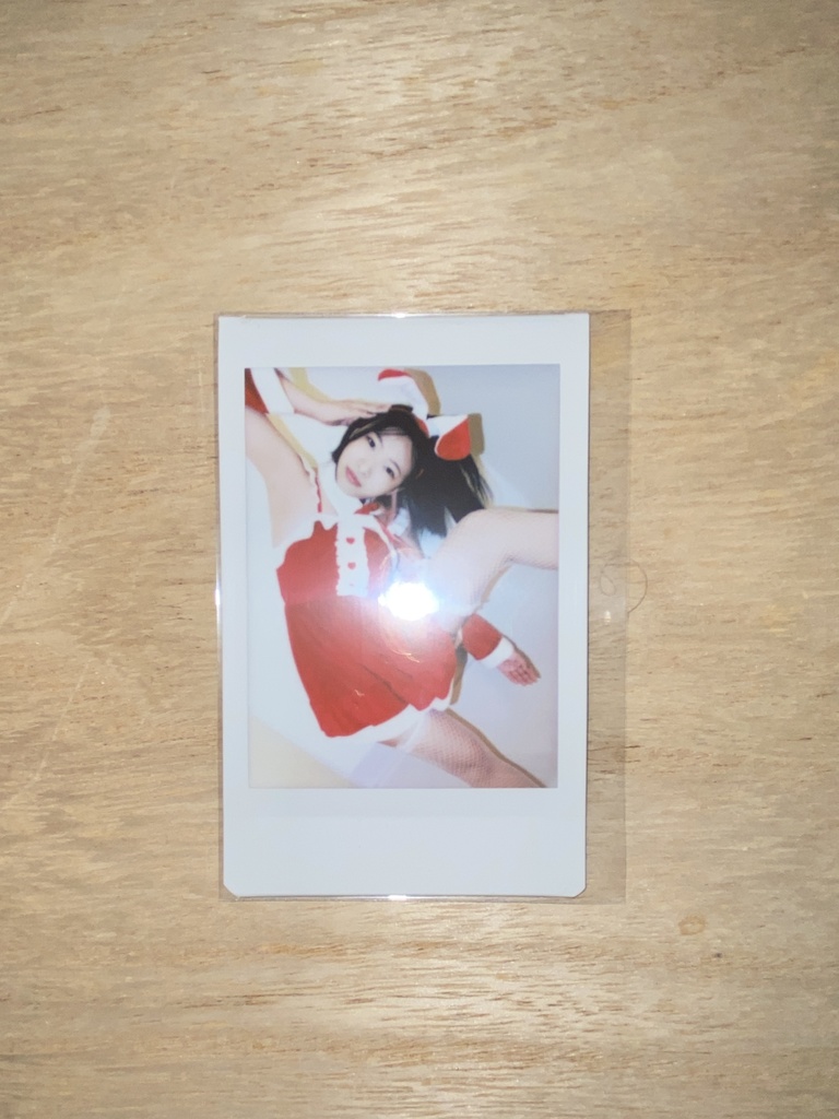 クリスマスチェキNo.1🎄2024〜サンタ〜