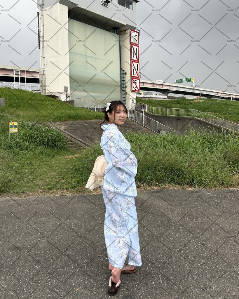 2025 浴衣チェキ👘 No.1