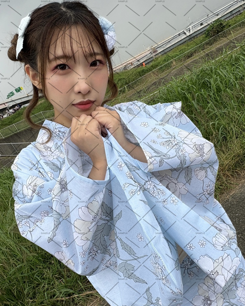 2025 浴衣チェキ👘 No.2
