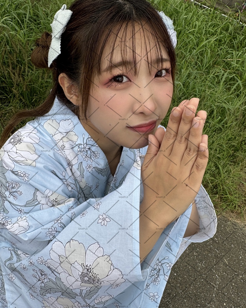 2025 浴衣チェキ👘 No.3