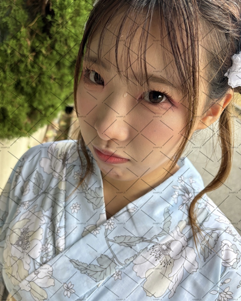 2025 浴衣チェキ👘 No.4