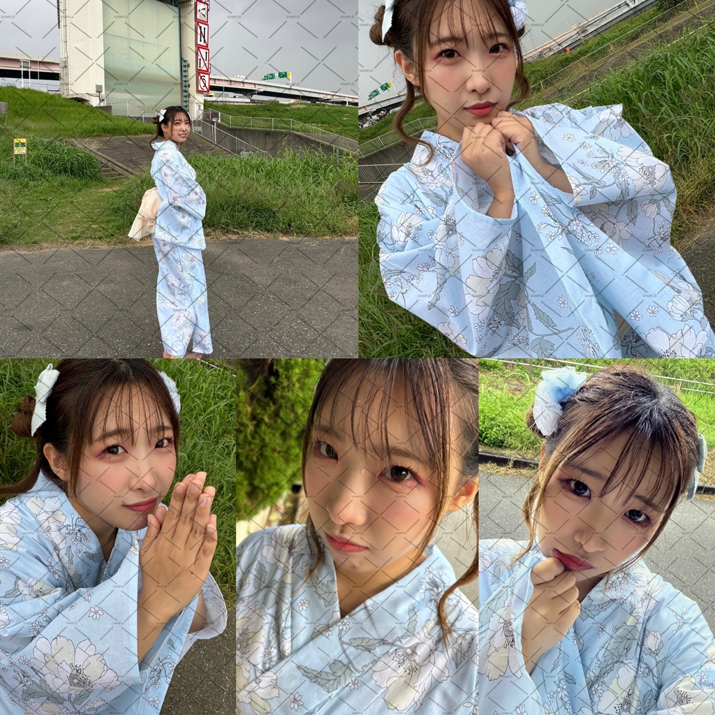 2025 浴衣チェキ👘 ｾｯﾄ売り