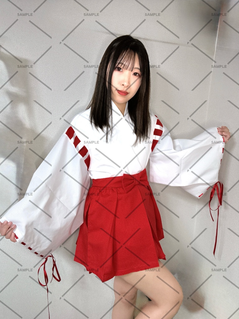 ハロウィンチェキNo.5🎃2025〜巫女〜