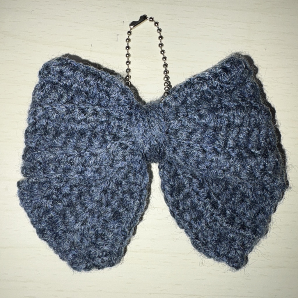 早い者勝ちの試し編み🎀