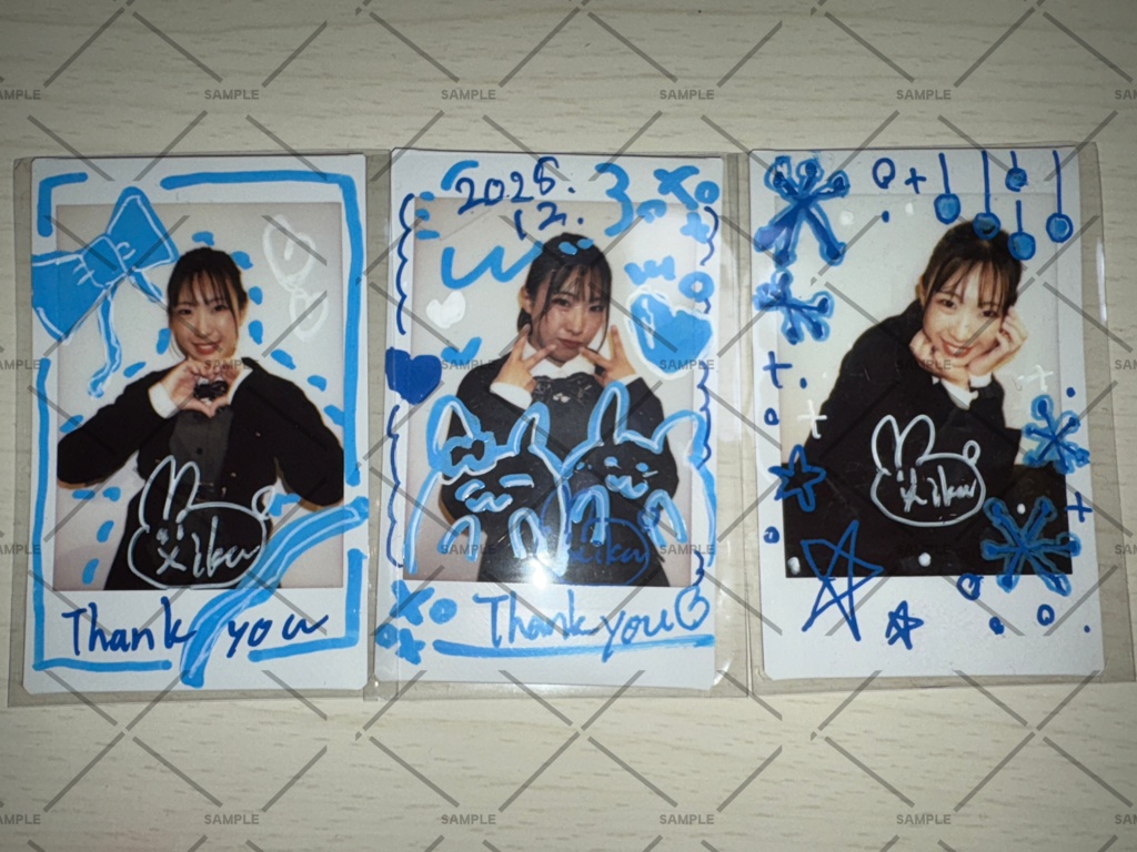 『エイクリオン』チェキセット