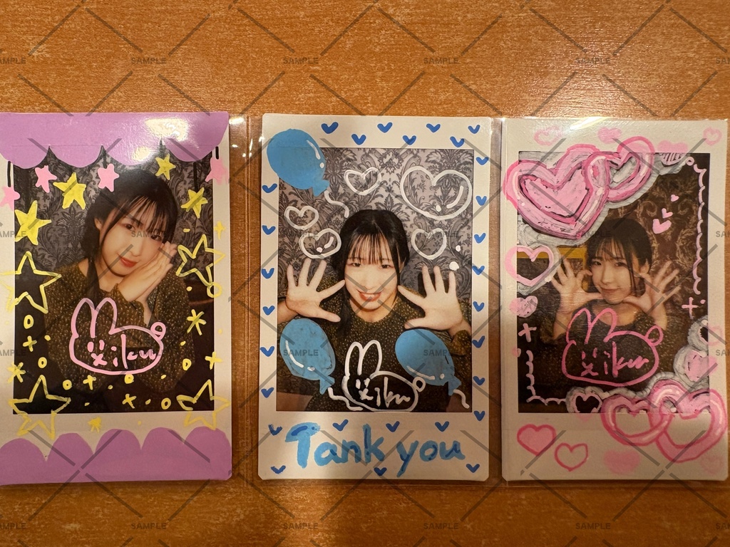 『魔女エステリーゼの事件簿 蝶と奈落編』チェキセット①