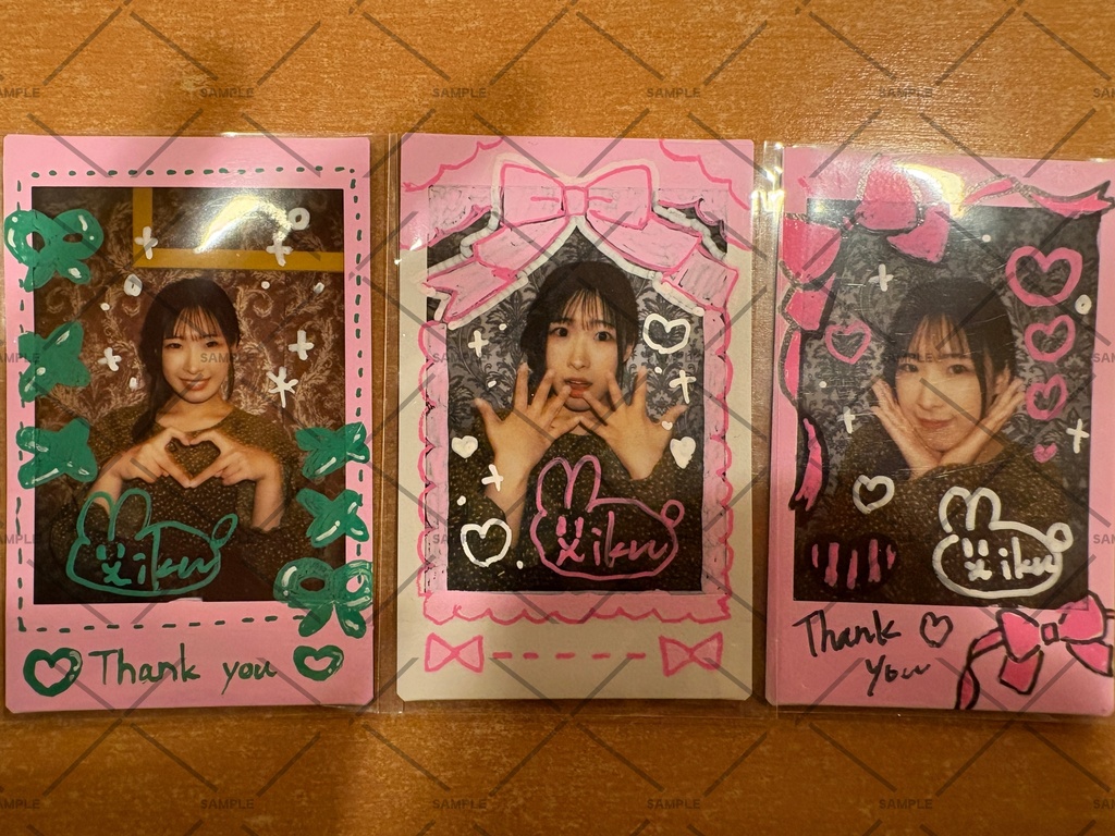 『魔女エステリーゼの事件簿 蝶と奈落編』チェキセット②