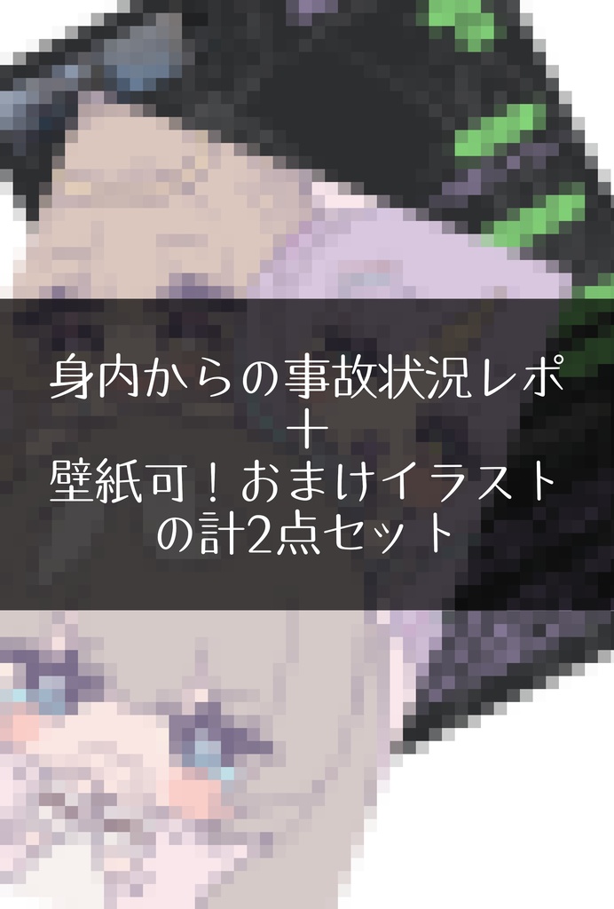 ジ。 ―事故報告とおまけイラストについて―