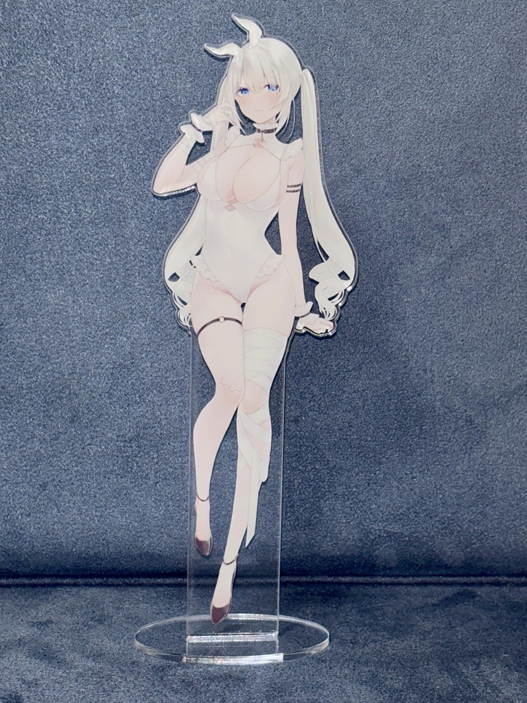 ニールさんのおっきいアクスタ