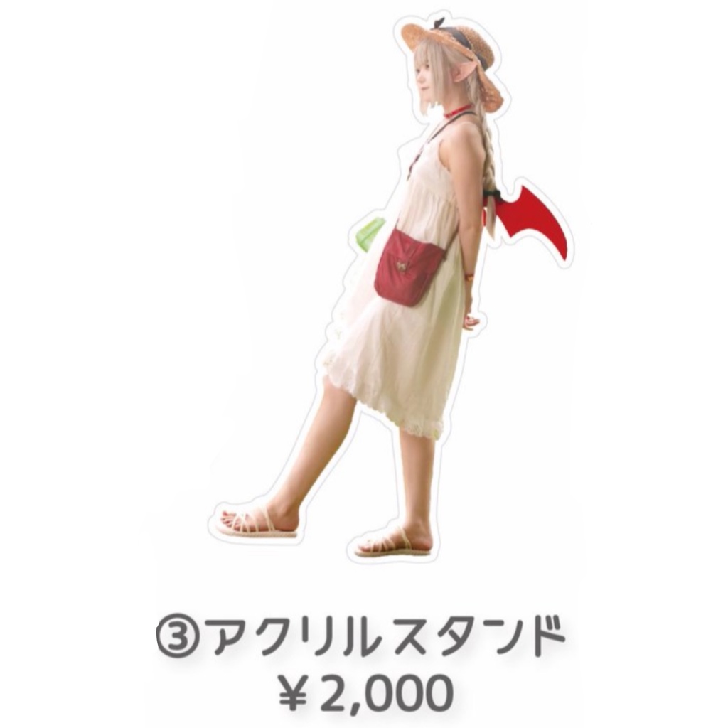 ꒰ 𝕊𝔸𝕃𝔼 ꒱  C104アクリルスタンド