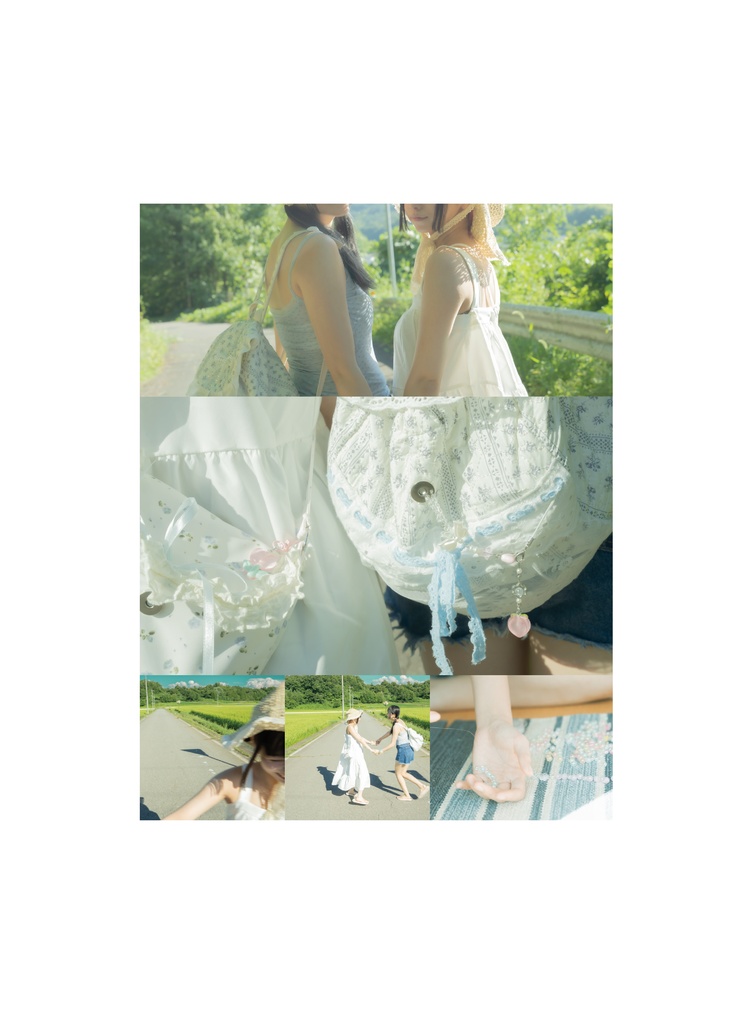 新刊「おそろいのものがふえていく。」