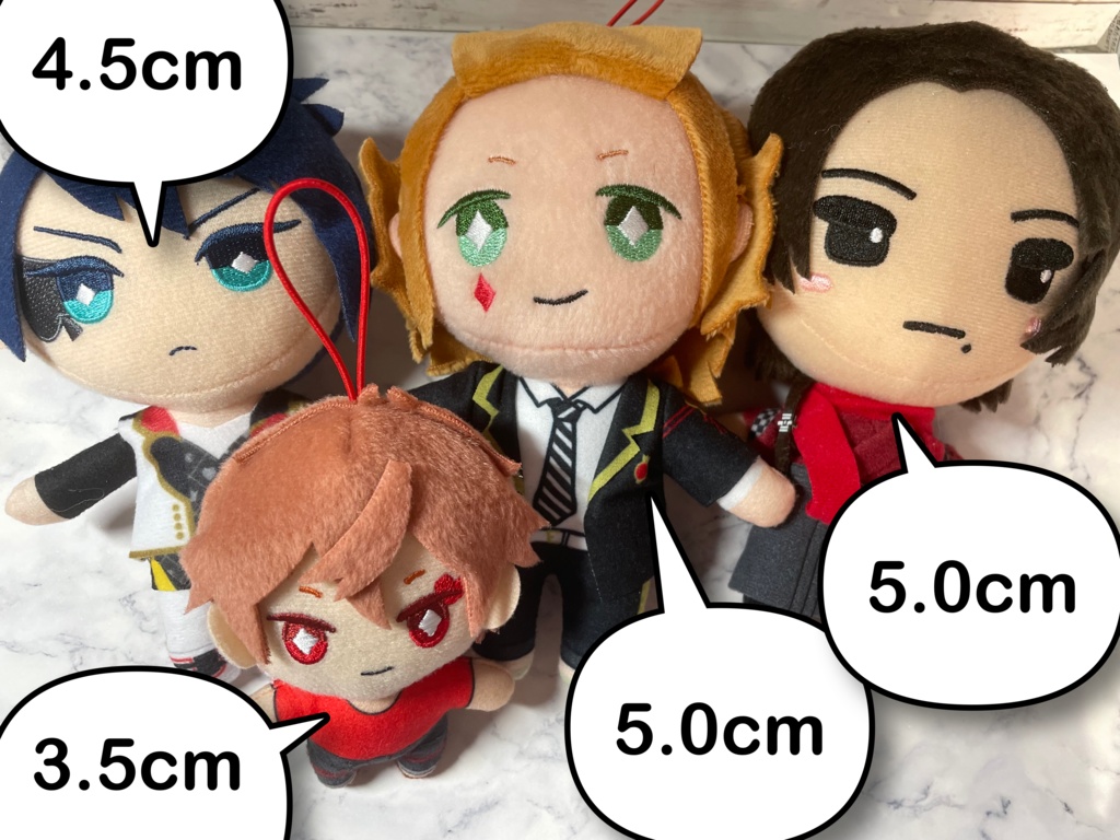 ぬい用派手柄スニーカー(小)