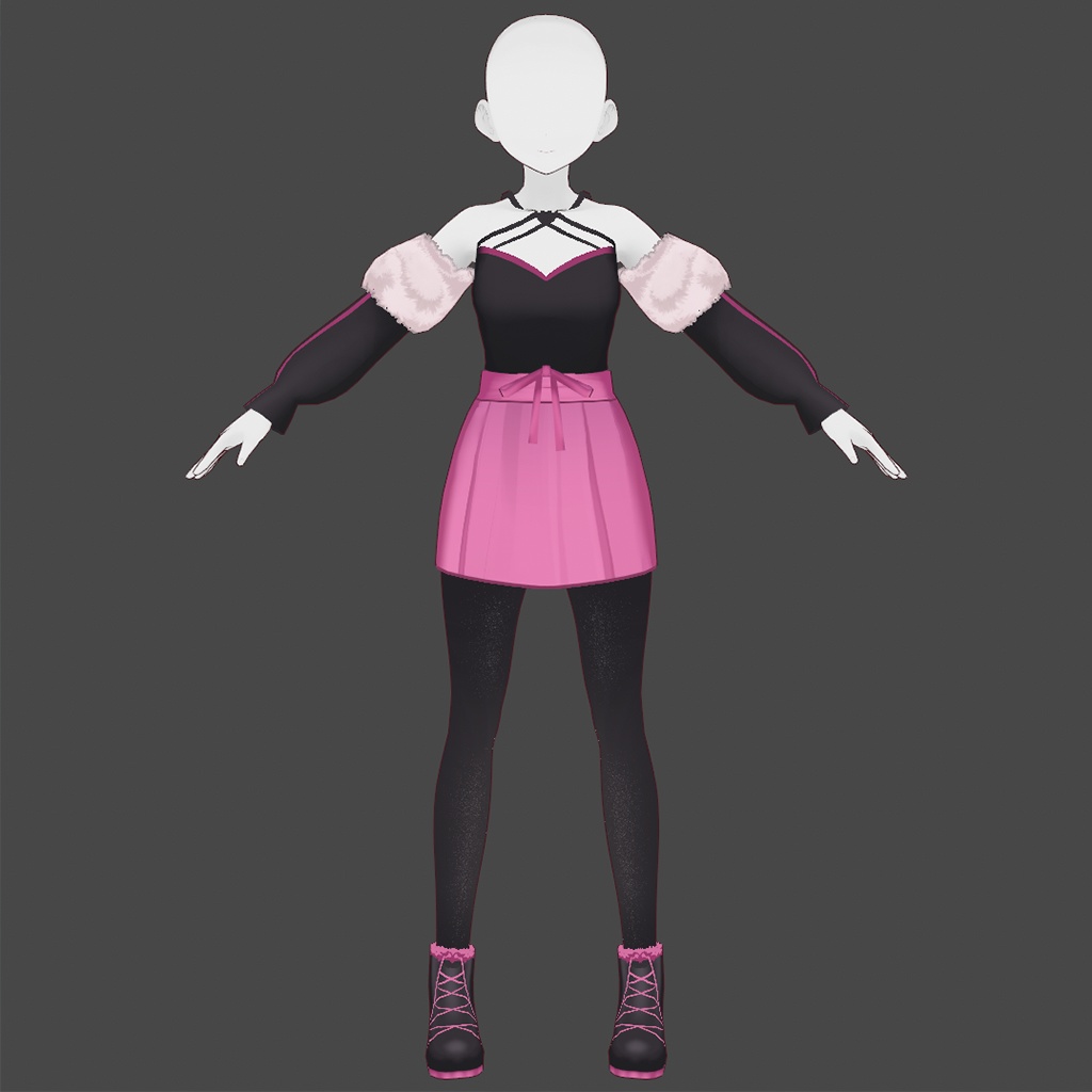 [Vroid] Pop Idol Outfit