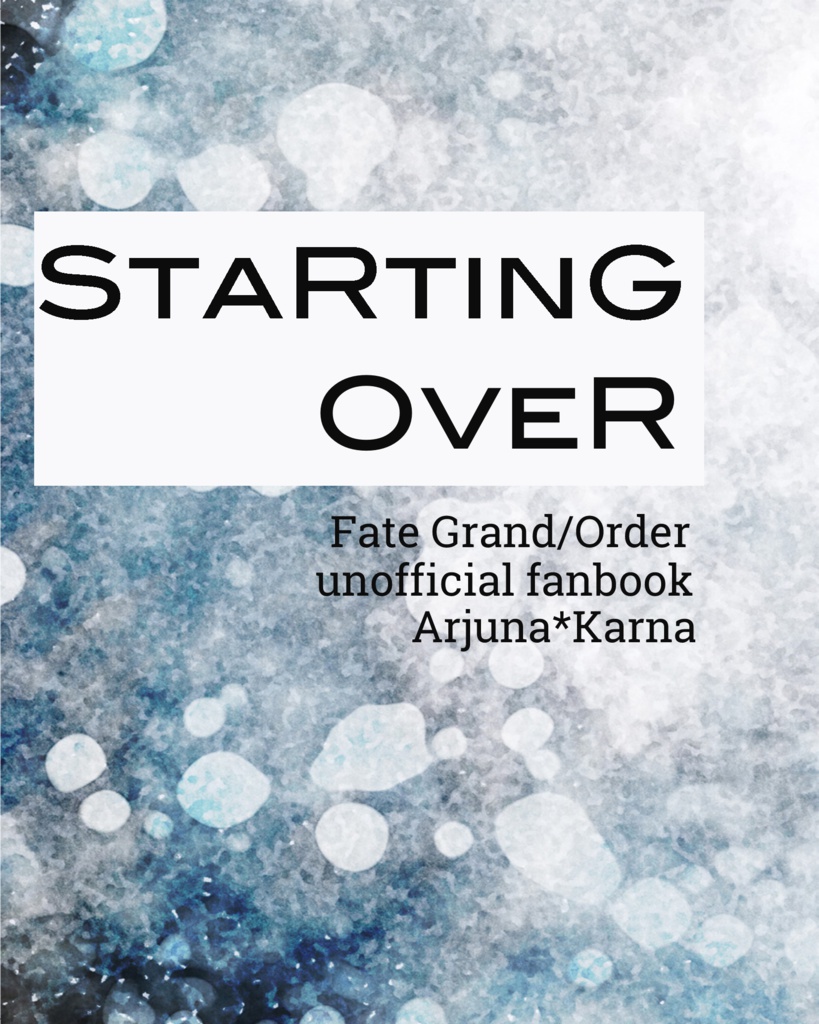 STARTING OVER