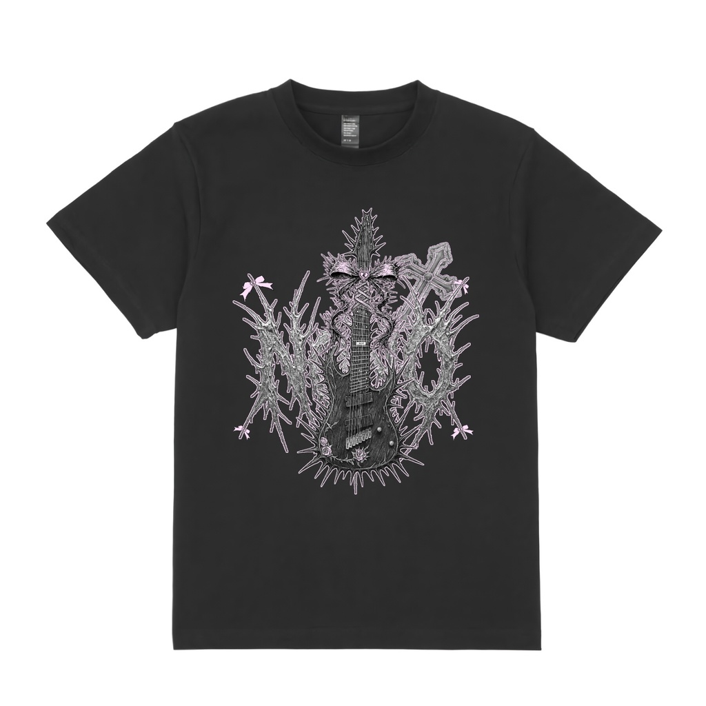 NONO-metal-Tshirts pink