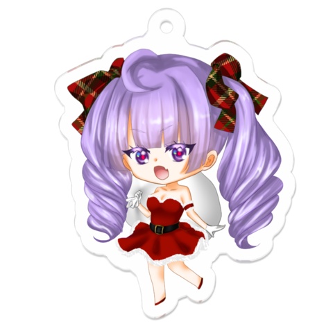 【クリスマス限定】ユリカ　サンタさんver　　SD　アクリルキーホルダー