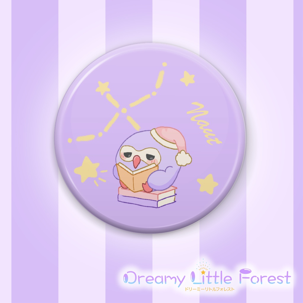 ドリーミーリトルフォレスト✨缶バッチ