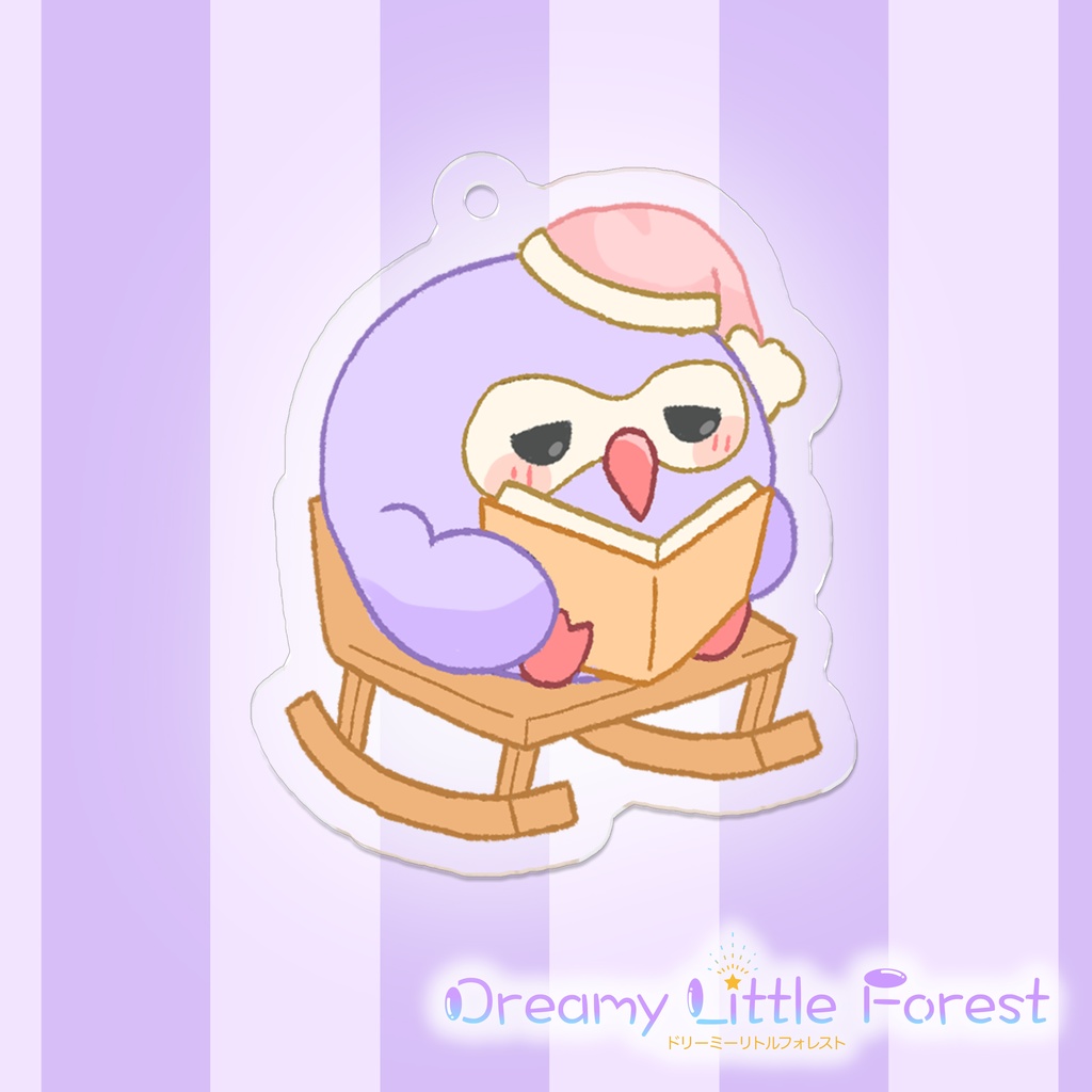 ドリーミーリトルフォレスト✨アクリルキーホルダー