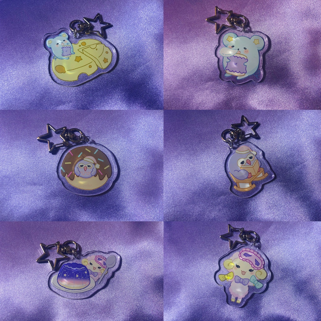 ドリーミーリトルフォレスト✨アクリルキーホルダー