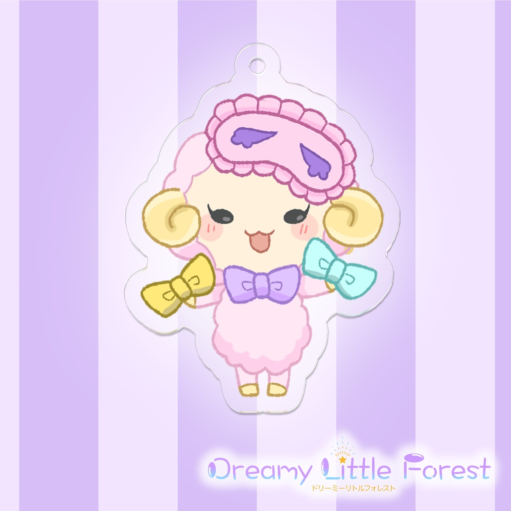 ドリーミーリトルフォレスト✨アクリルキーホルダー