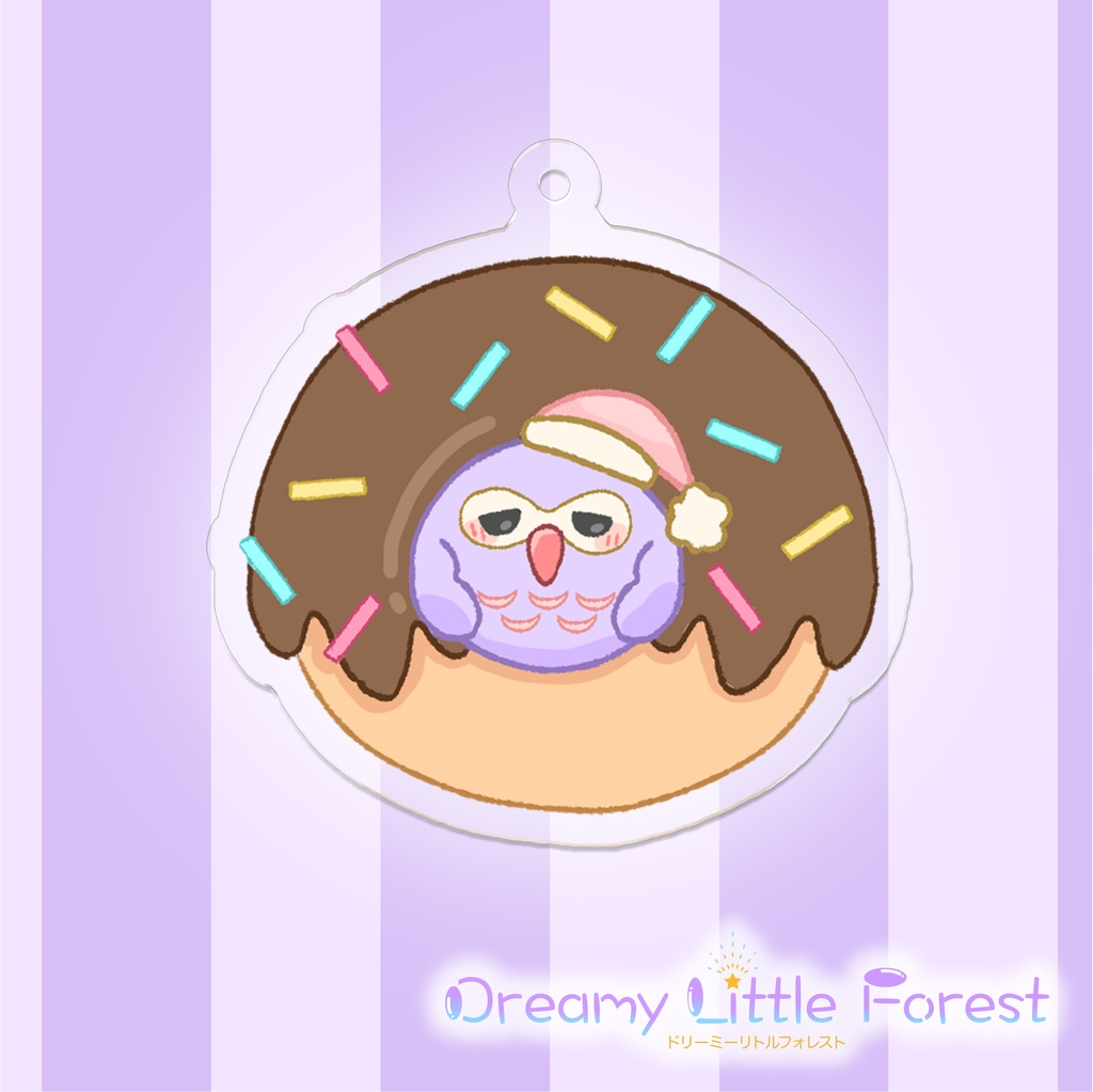 ドリーミーリトルフォレスト✨アクリルキーホルダー
