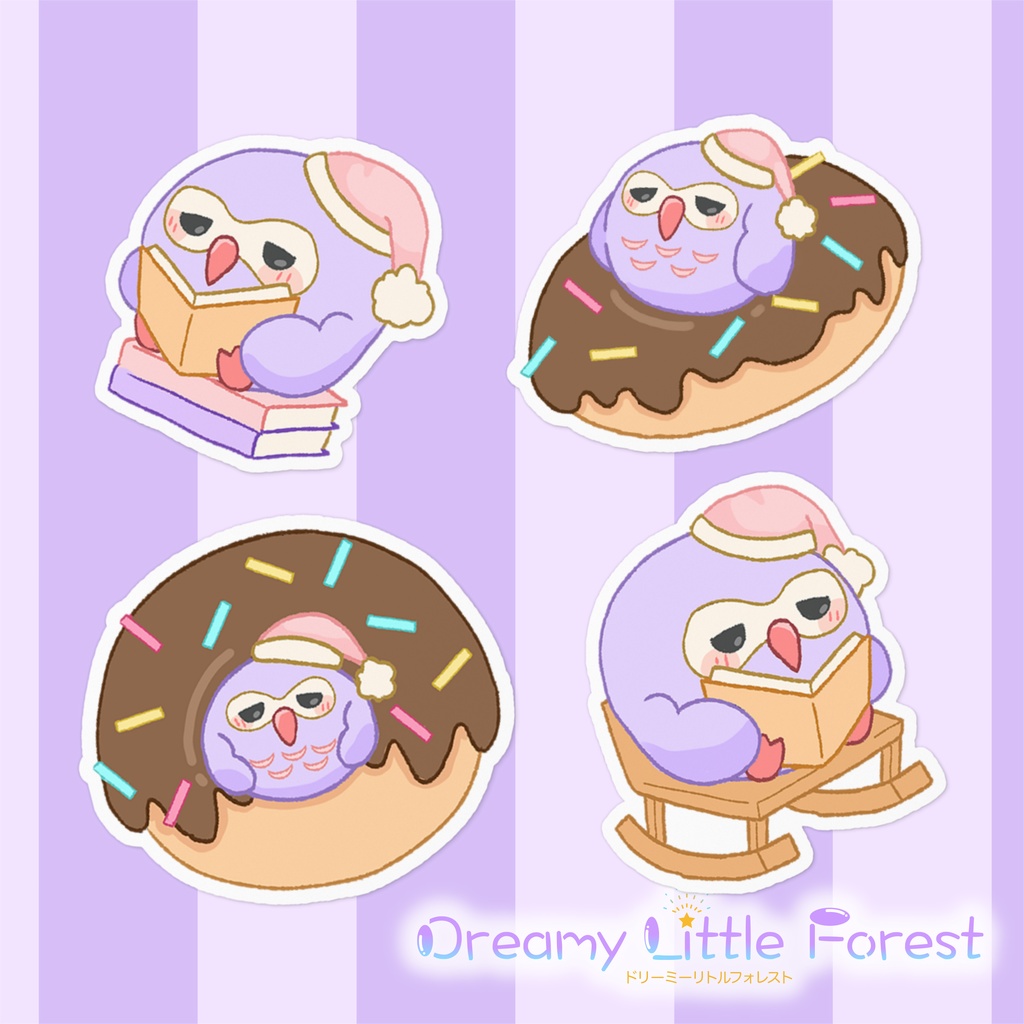 ドリーミーリトルフォレスト✨ステッカーセット
