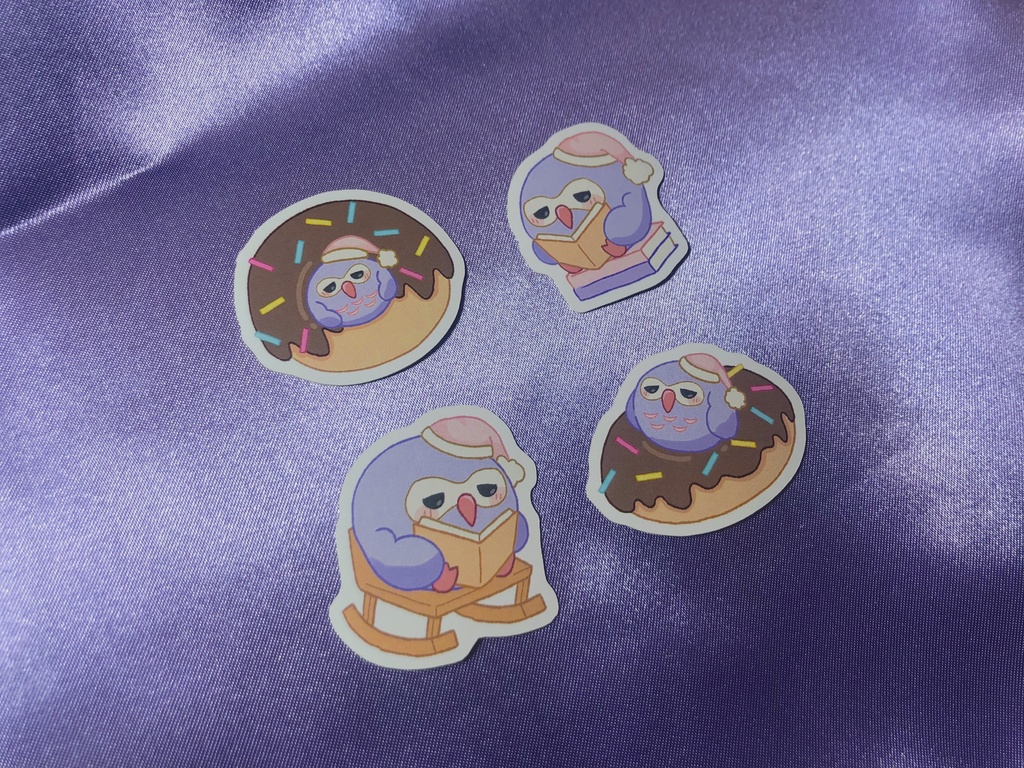 ドリーミーリトルフォレスト✨ステッカーセット