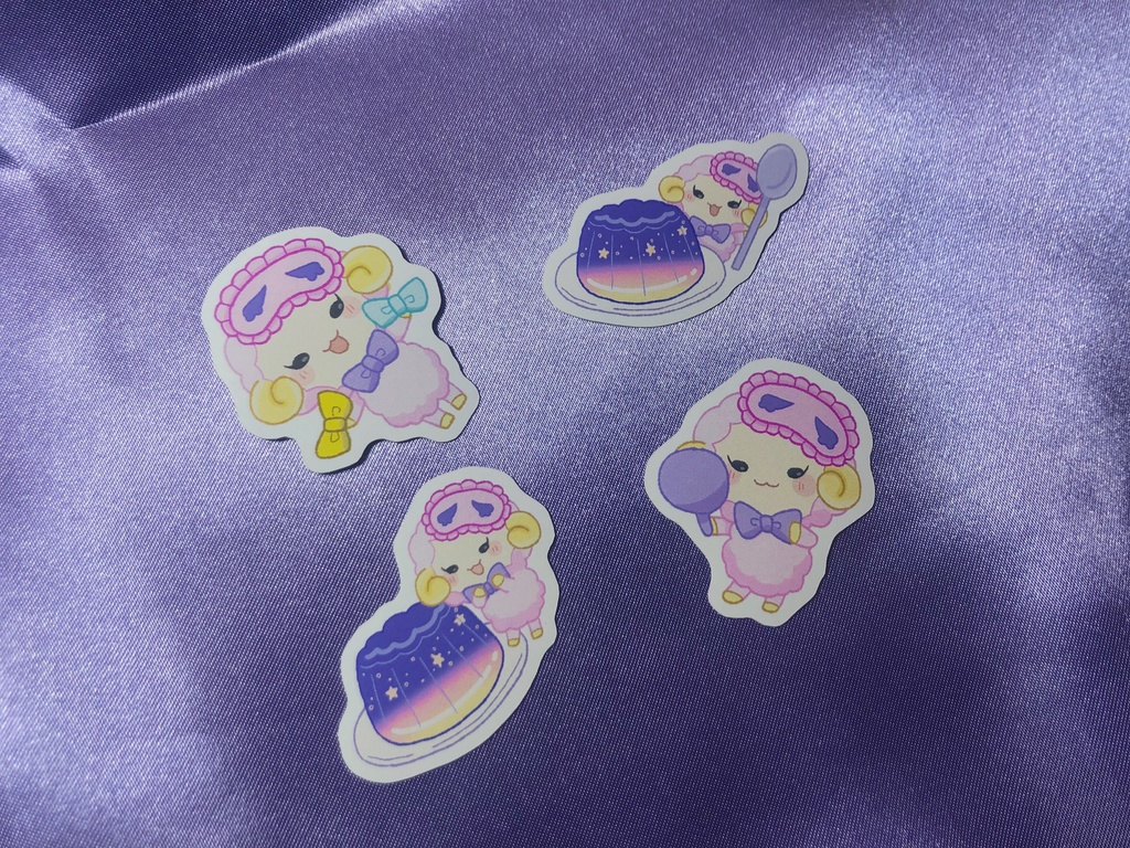 ドリーミーリトルフォレスト✨ステッカーセット