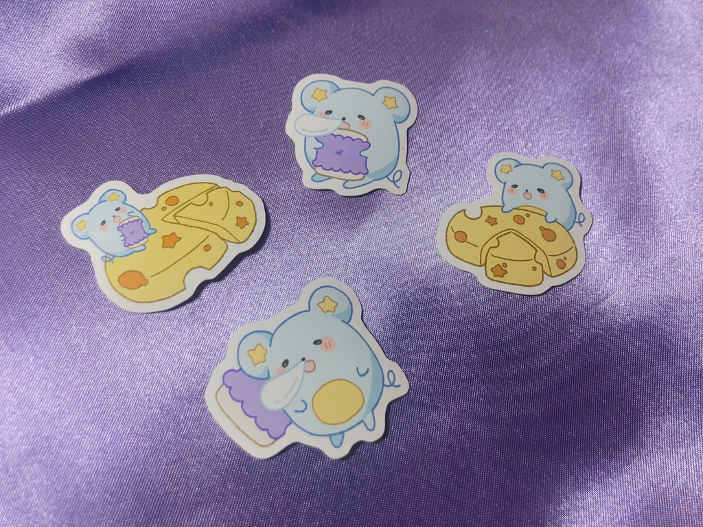 ドリーミーリトルフォレスト✨ステッカーセット