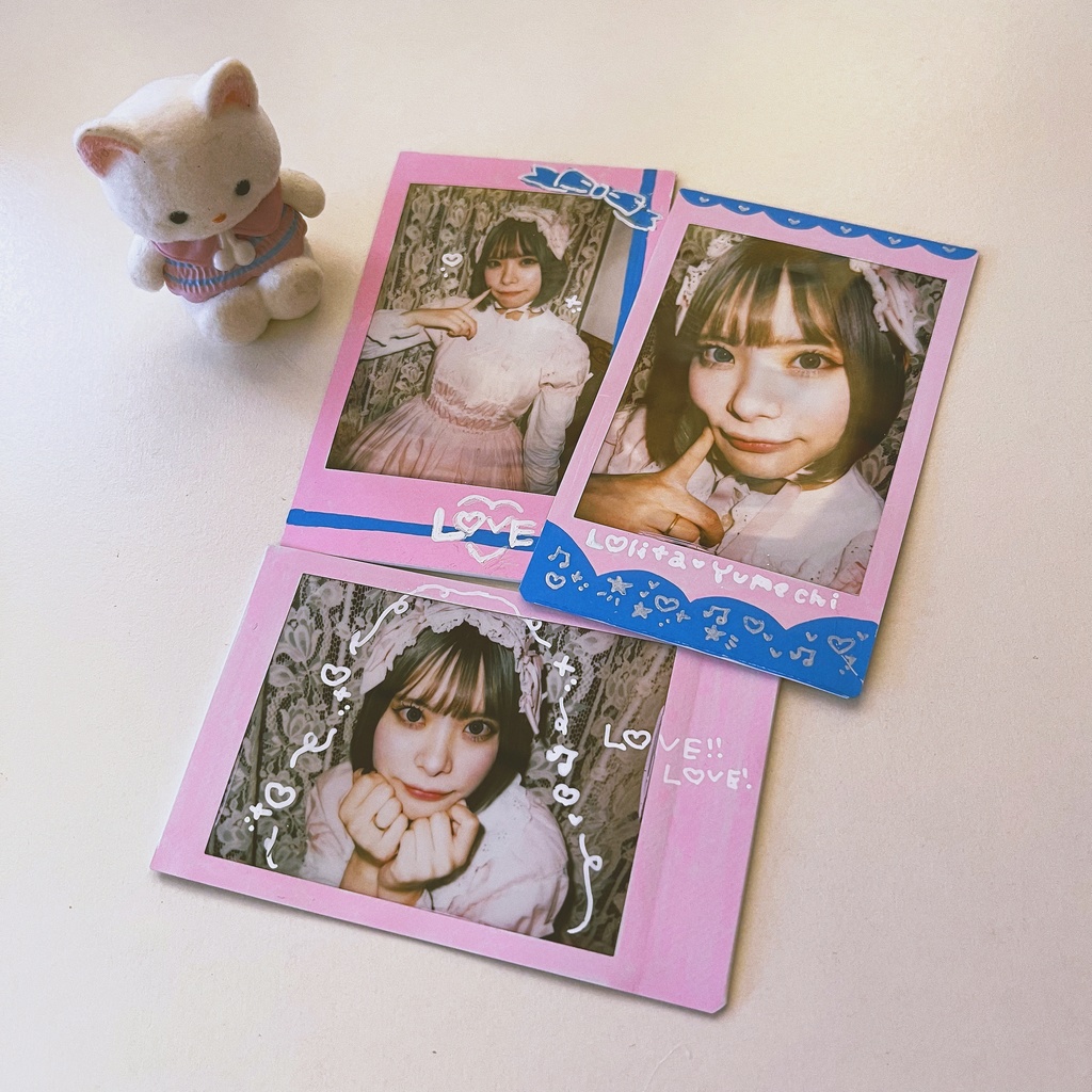 ピンクロリータチェキ