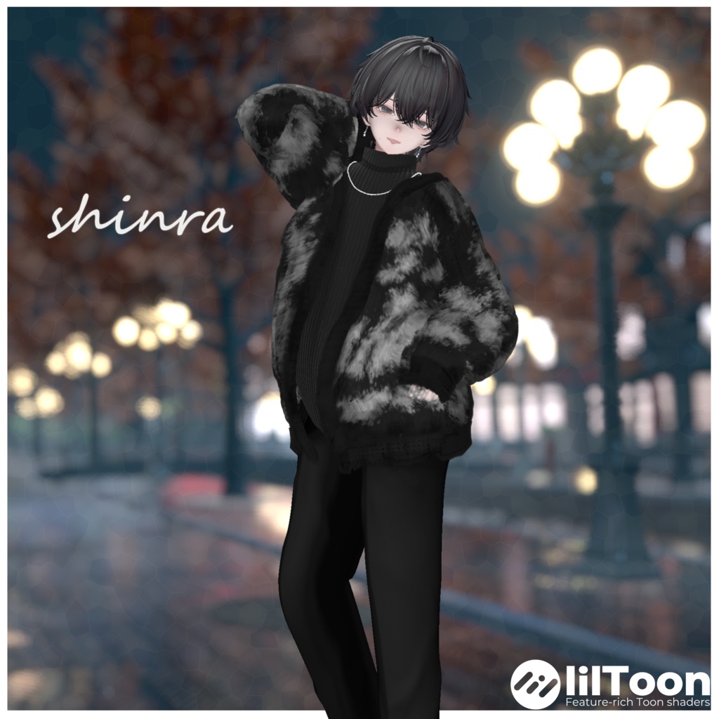 【7アバター対応】Honedchic【VRChat想定・MA対応】